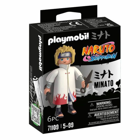 Figurine d’action Playmobil 71109 Minato 6 Pièces