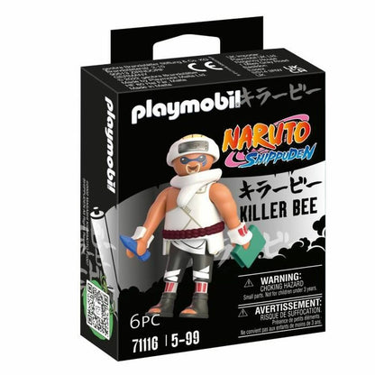 Figurine Playmobil Naruto Shippuden - Killer B 71116 6 Pièces