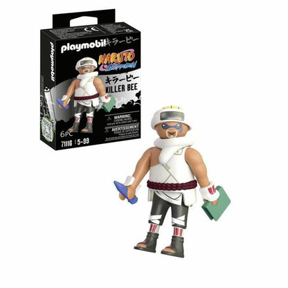 Figurine Playmobil Naruto Shippuden - Killer B 71116 6 Pièces