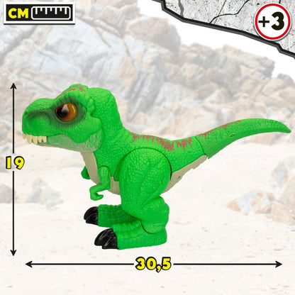 Figurine Funville T-Rex 30,5 x 19 x 8 cm (4 Unités)