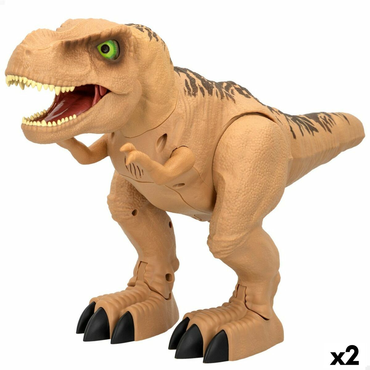 Figurine Funville T-Rex 45 x 28 x 15 cm (2 Unités)