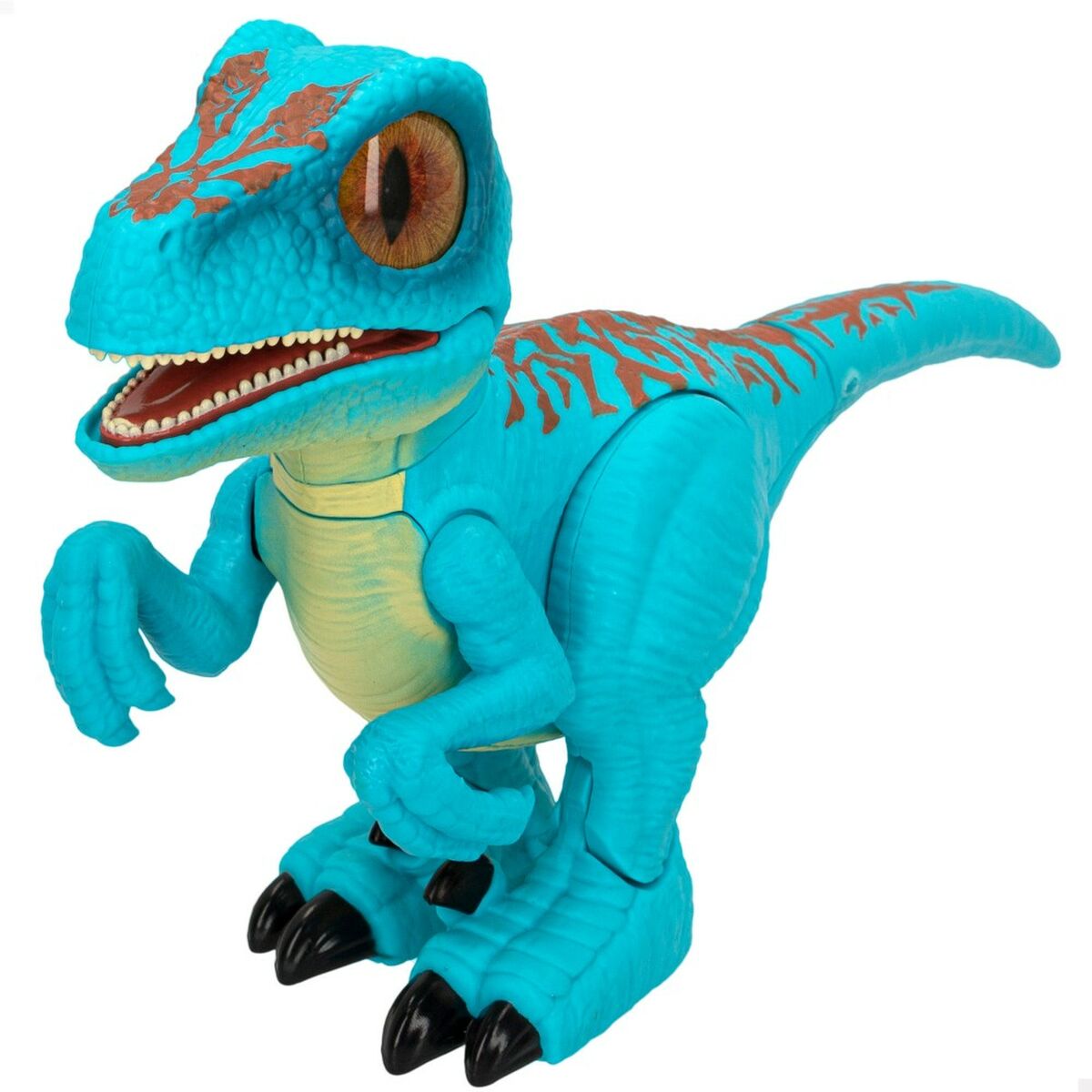 Figurine Funville Dinosaure 27 x 15 x 7,5 cm (4 Unités)