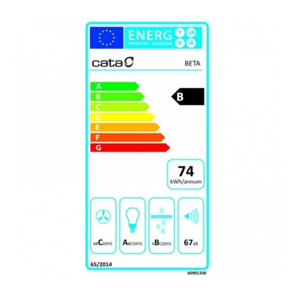 Hotte standard Cata 2093303 70 cm 790 m3/h 69 dB 240W Acier