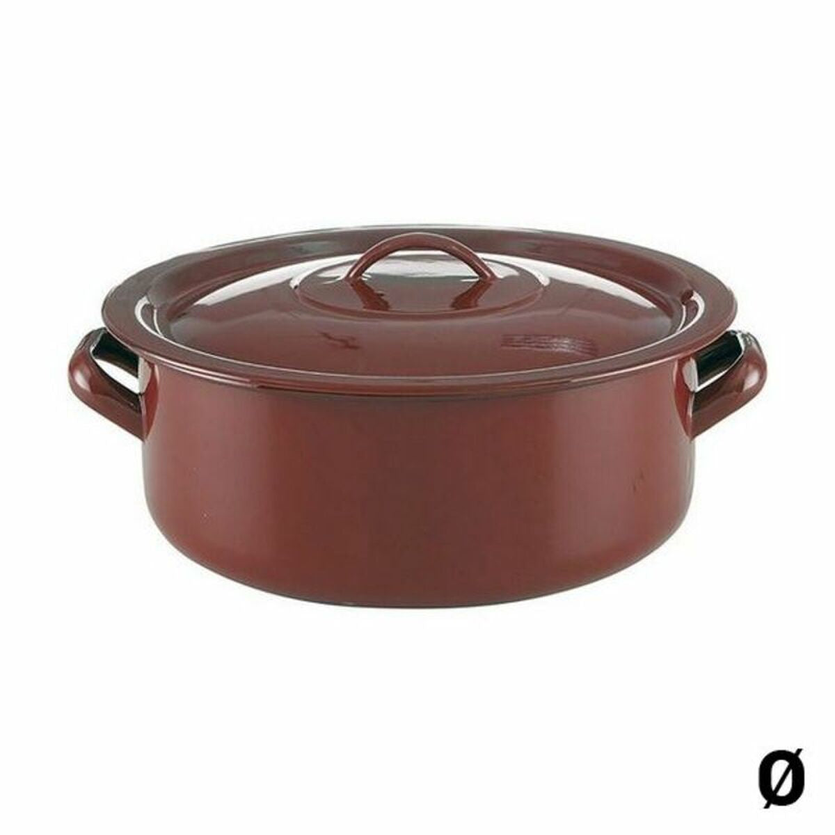 Casseroles avec Couvercle Quid Classic Métal Acier