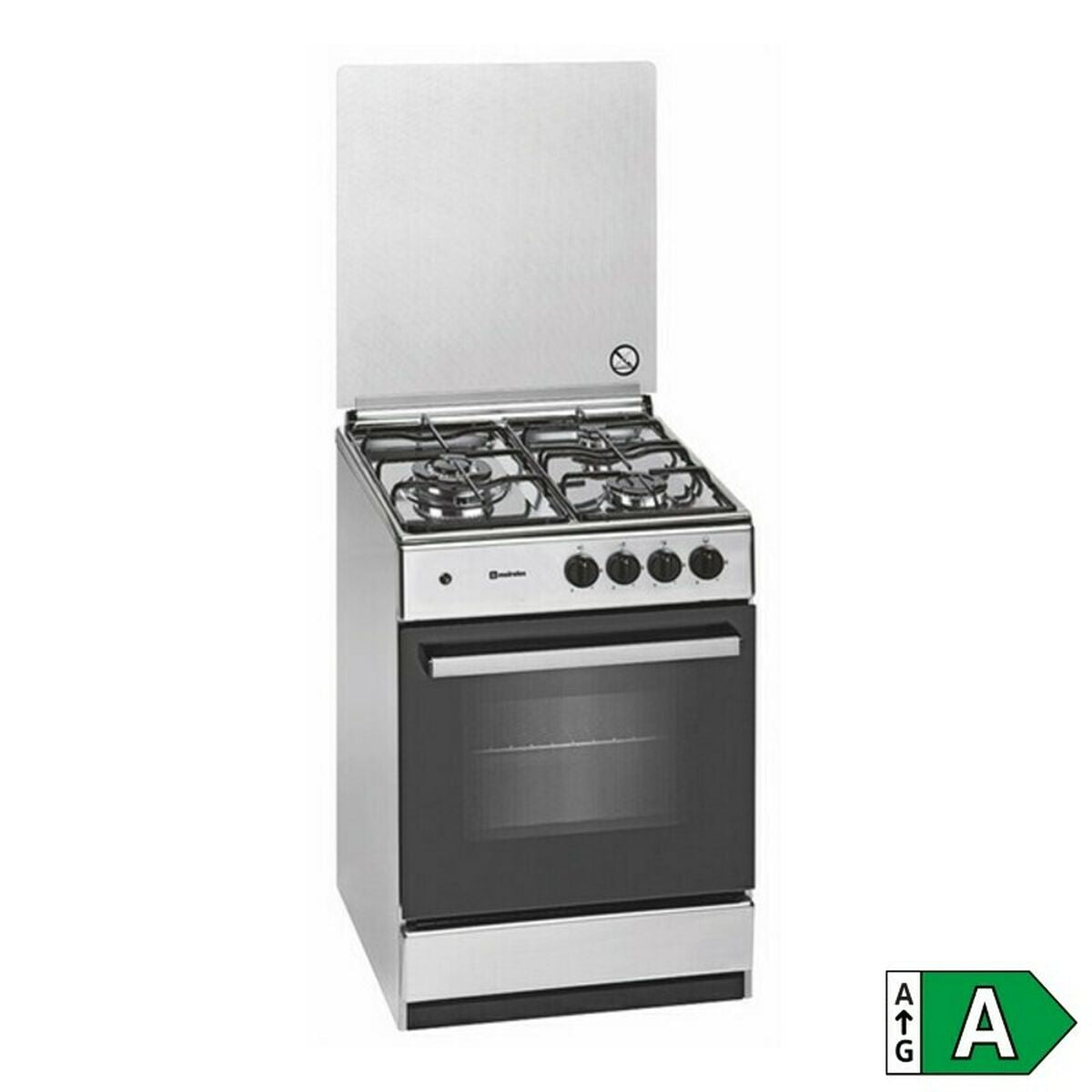 Cuisinière à Gaz Meireles E541X BUT 55 cm Mixte