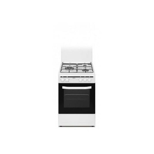 Cuisinière à Gaz Vitrokitchen CB5535BBE BUT Blanc (50 x 55 cm)