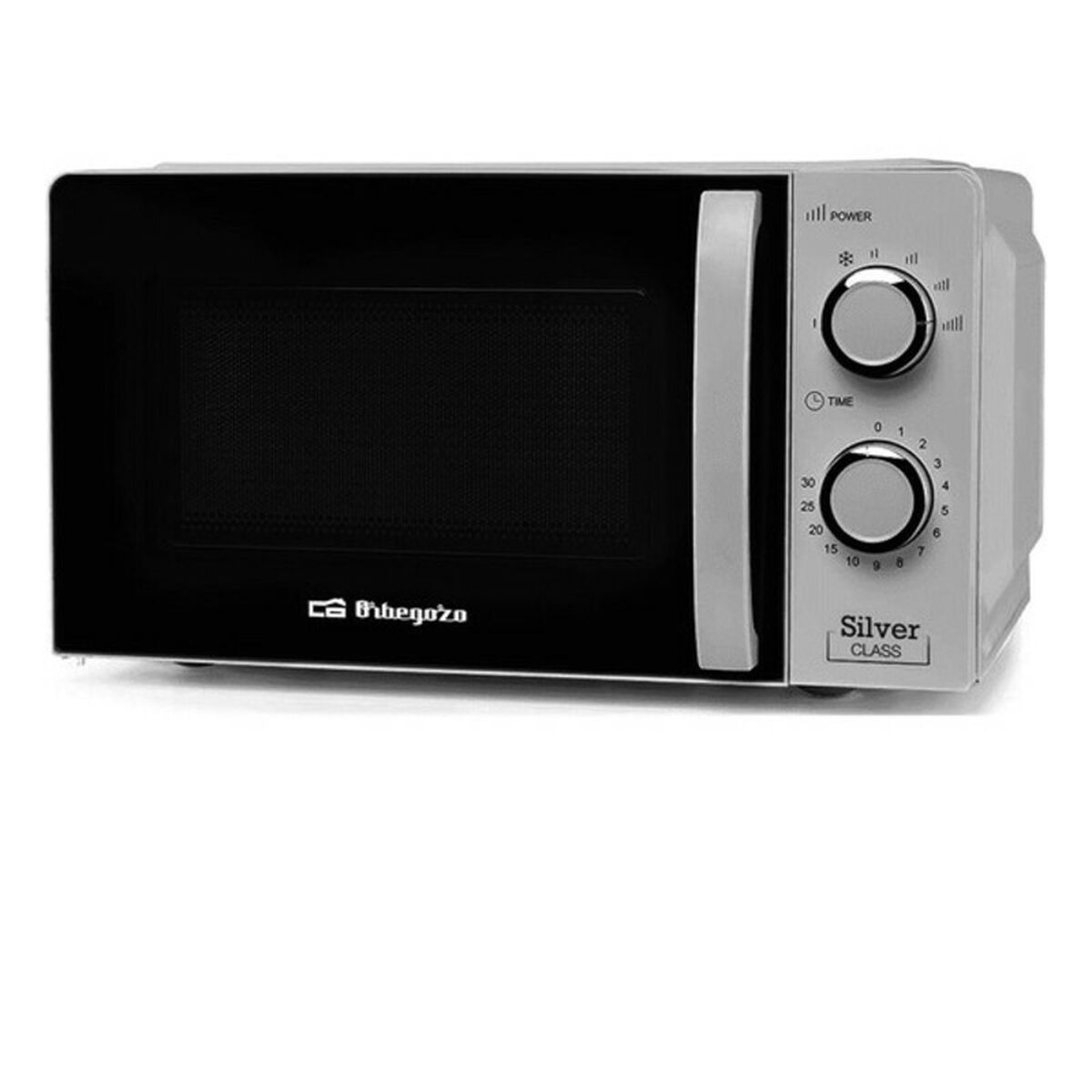 Micro-ondes Orbegozo MI 2118 20 L 700 W Gris Noir/Argenté