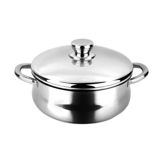 Casserole FAGOR Acier inoxydable 18/10 Chrome (Ø 20 cm)