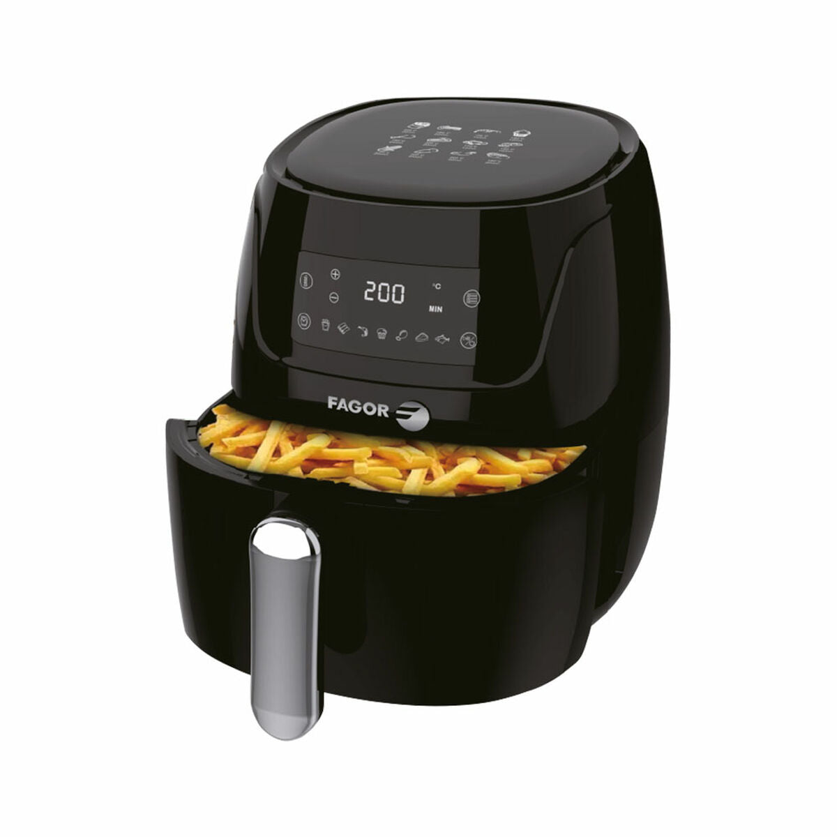 Friteuse sans Huile Fagor Naturfry fge7822 Noir 1800 W 5,7 L