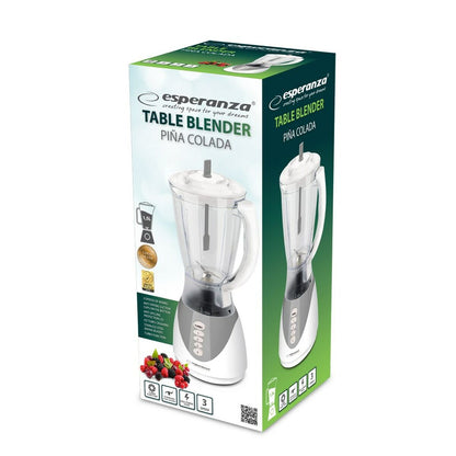 Bol mixeur Esperanza EKM023E Gris 350 W 1,5 L