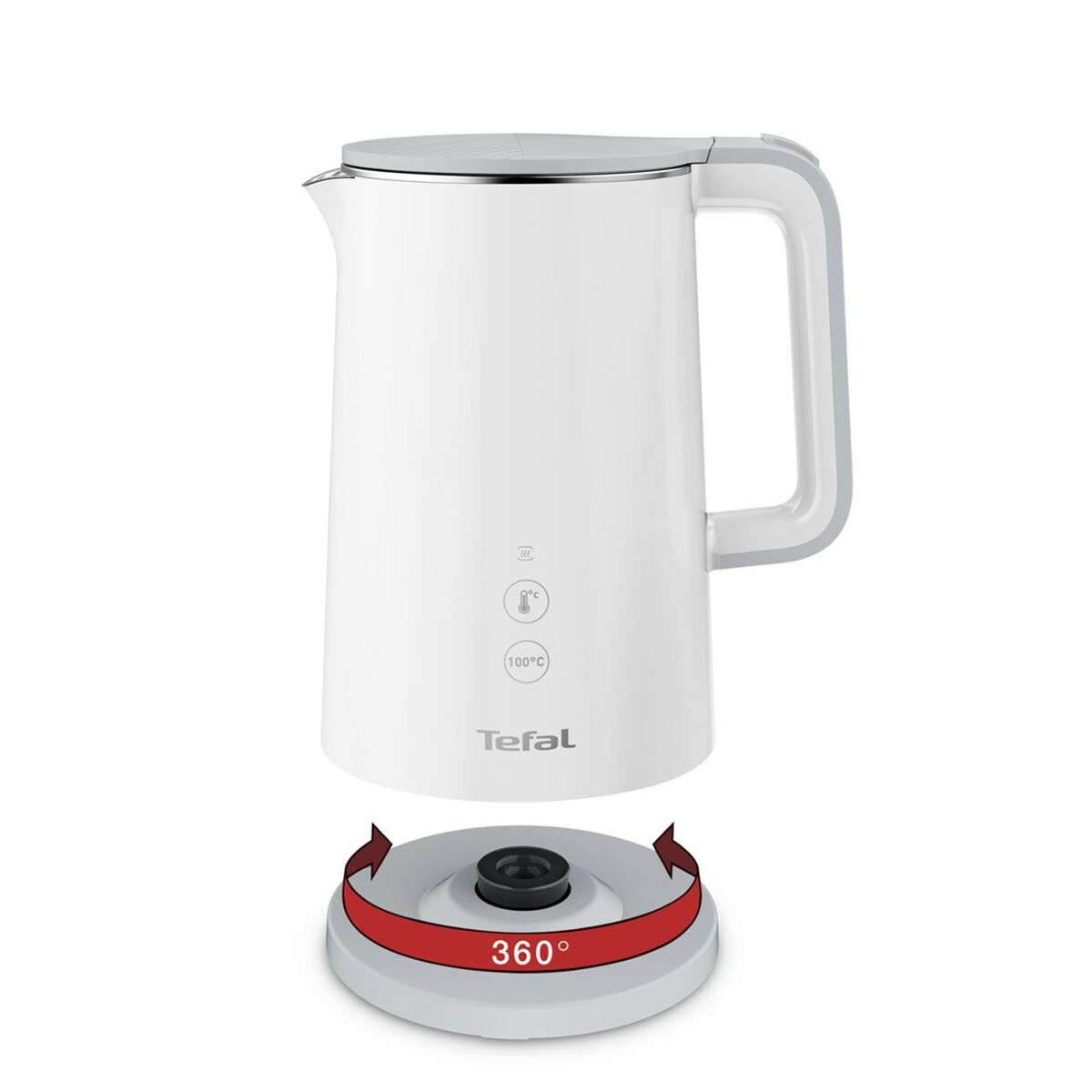 Bouilloire Tefal  Blanc 1800 W 1,5 L