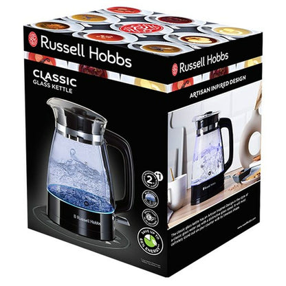 Théière Russell Hobbs 26080-70 Noir 2400 W 1,7 L