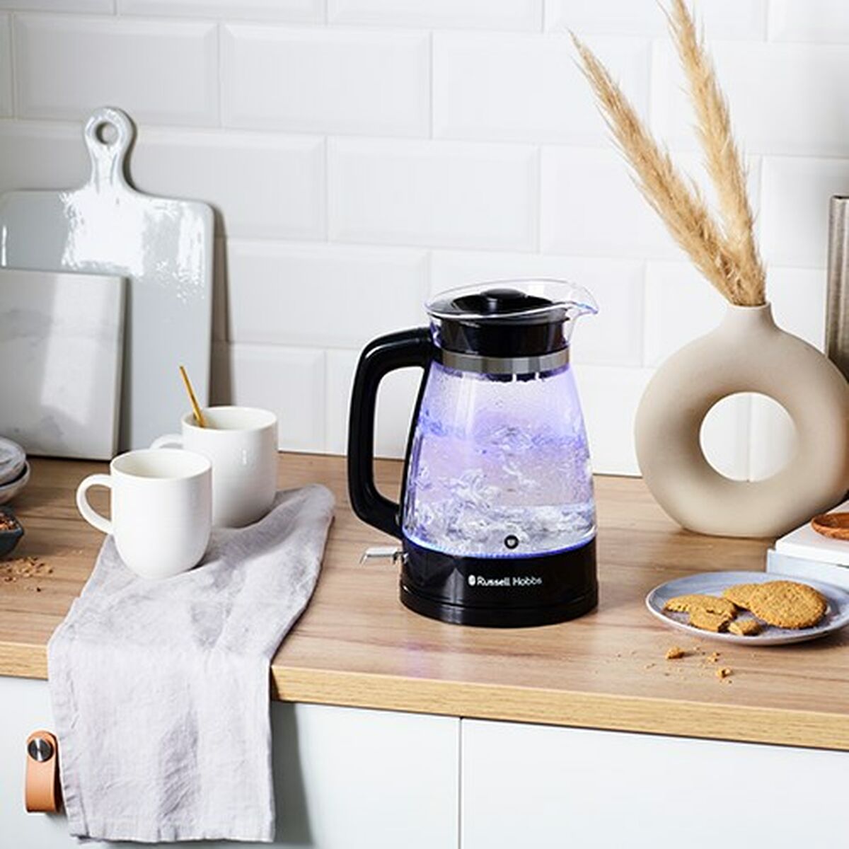 Théière Russell Hobbs 26080-70 Noir 2400 W 1,7 L