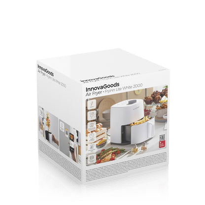 Friteuse sans Huile InnovaGoods Blanc 2L