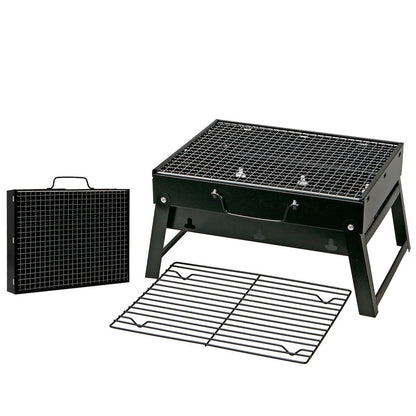 Barbecue Portable 35 x 27 x 20 cm Noir