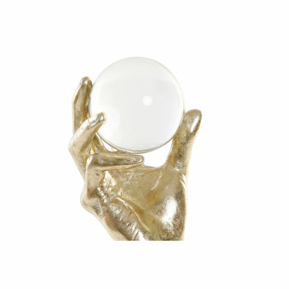 Figurine Décorative DKD Home Decor Résine Verre (13.5 x 13.5 x 36 cm)