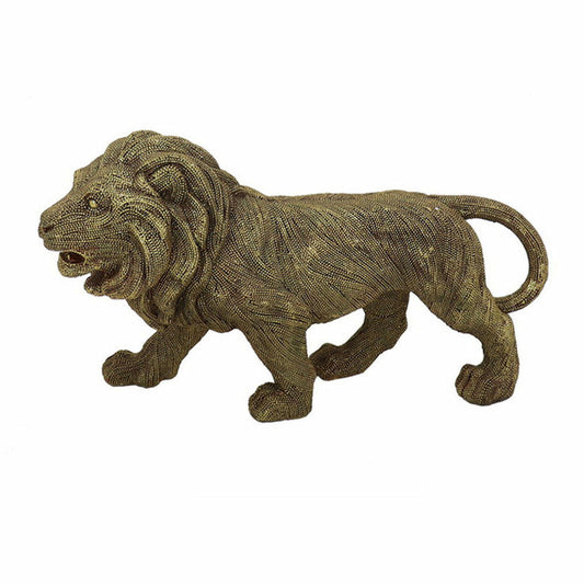 Figurine Décorative DKD Home Decor Doré Colonial Lion 30 x 9,4 x 16,7 cm