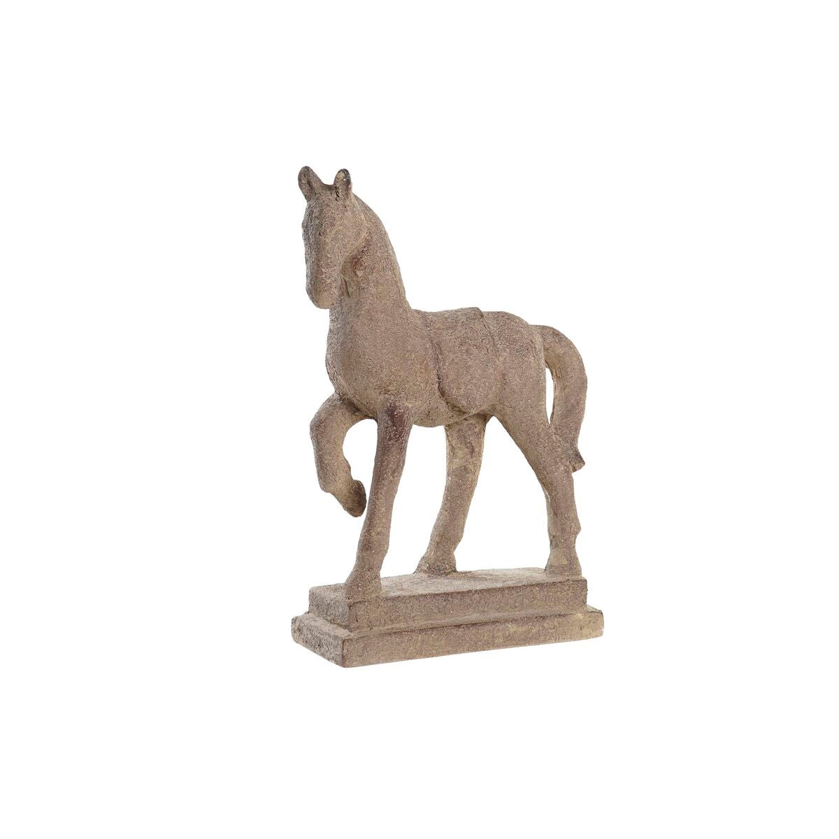 Figurine Décorative DKD Home Decor Cheval Résine Colonial (54 x 19 x 50 cm)