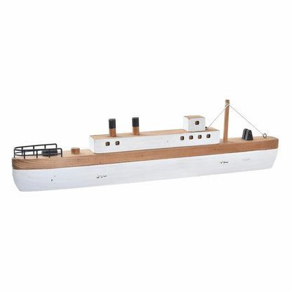 Figurine Décorative DKD Home Decor 59 x 6 x 16 cm Blanc Barco