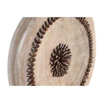 Figurine Décorative DKD Home Decor Beige Fer Cercles (39 x 12 x 55 cm)