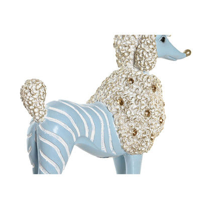 Figurine Décorative DKD Home Decor Scandi 25 x 8 x 27,5 cm Bleu Rose (2 Unités)