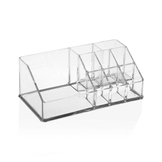 Organisateur de maquillage Versa 9,4 x 6,6 x 17,3 cm polystyrène Bain et douche