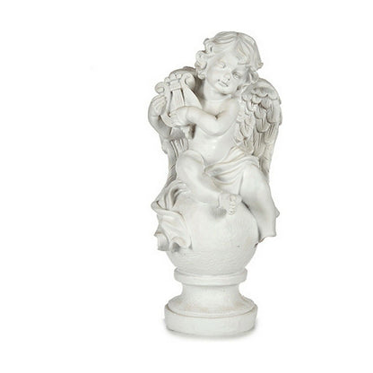 Figurine Décorative Ange Blanc 22 x 22 x 48 cm (2 Unités)