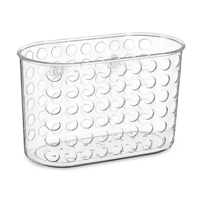 Rangement de douche 19,3 x 12 x 9 cm Transparent Plastique PVC (12 Unités)