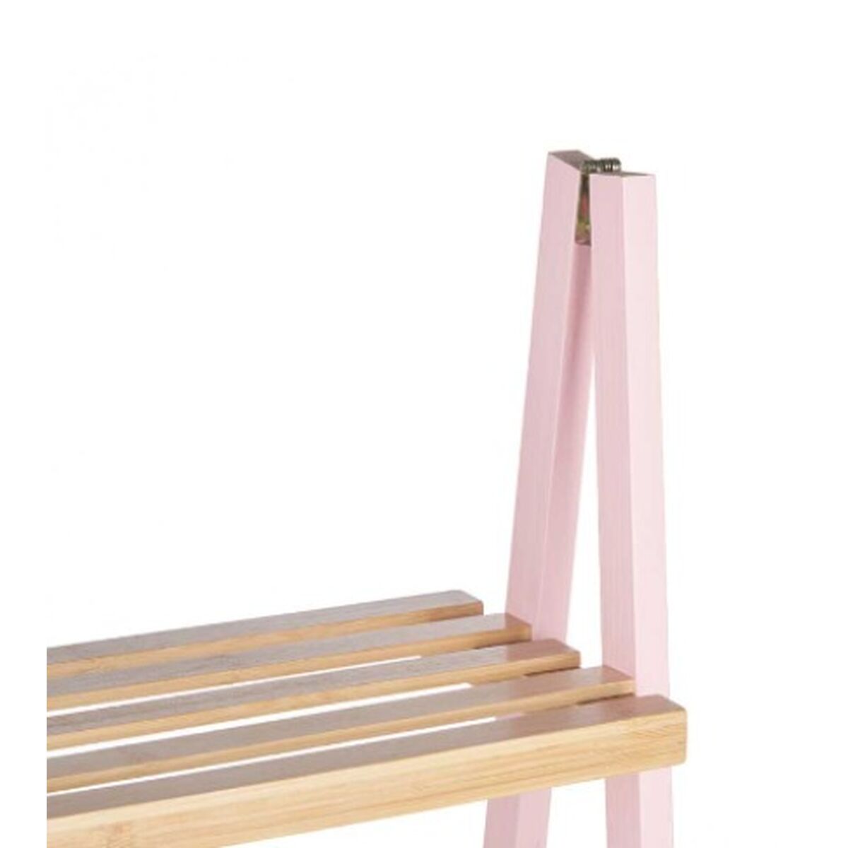 Etagère de salle de bains Rose Naturel Bambou Bois de pin 40 x 109,3 x 30 cm