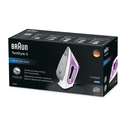 Fer à vapeur Braun TexStyle 3 SI 3030 2300 W