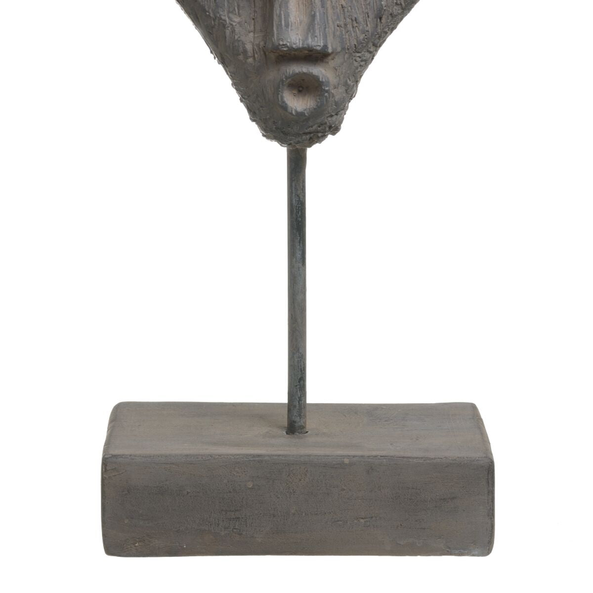 Figurine Décorative 19 x 22 x 55 cm Gris