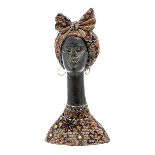 Figurine Décorative 22 x 19 x 43 cm Africaine