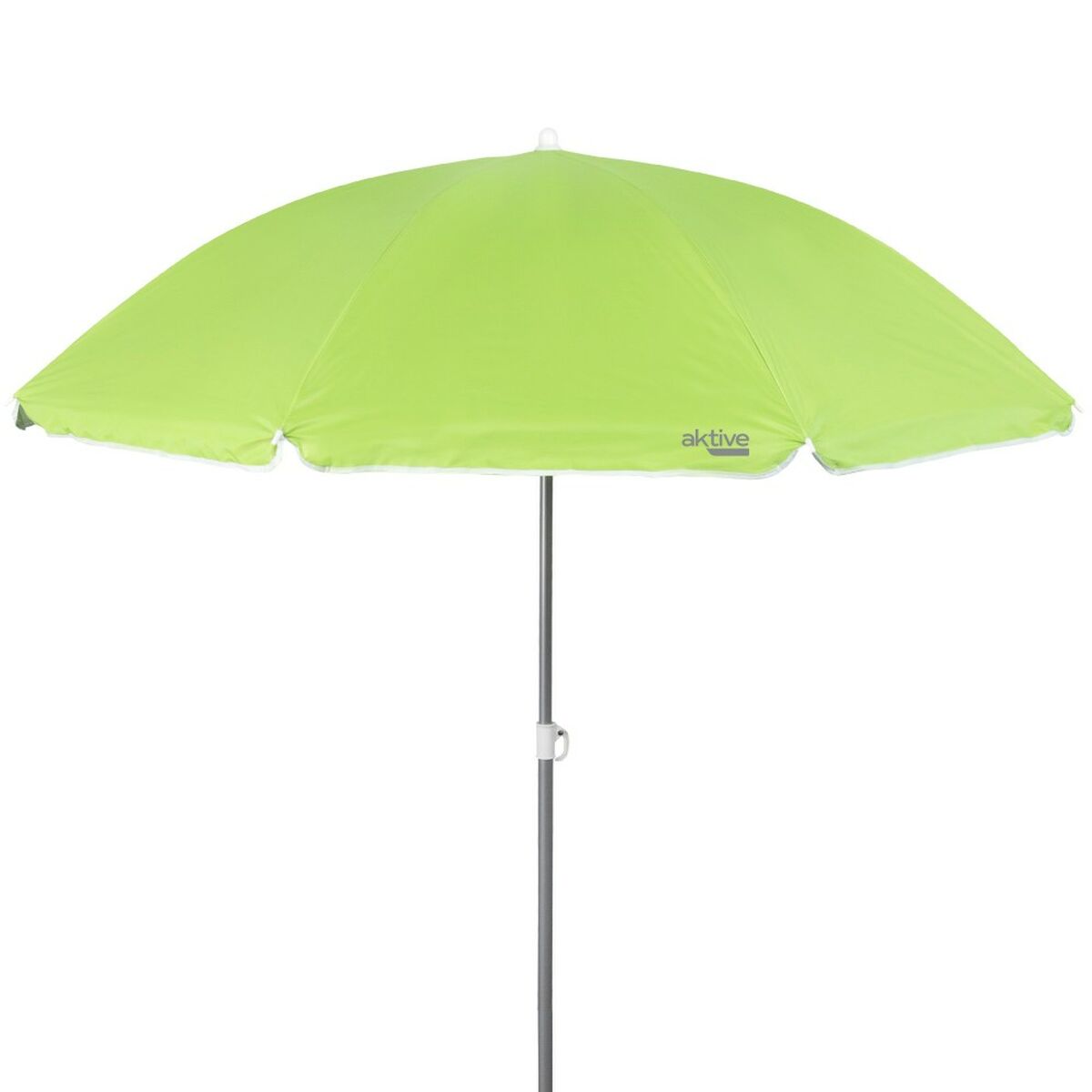 Parasol Aktive Aluminium Polyester 170T 220 x 212 x 220 cm (6 Unités)