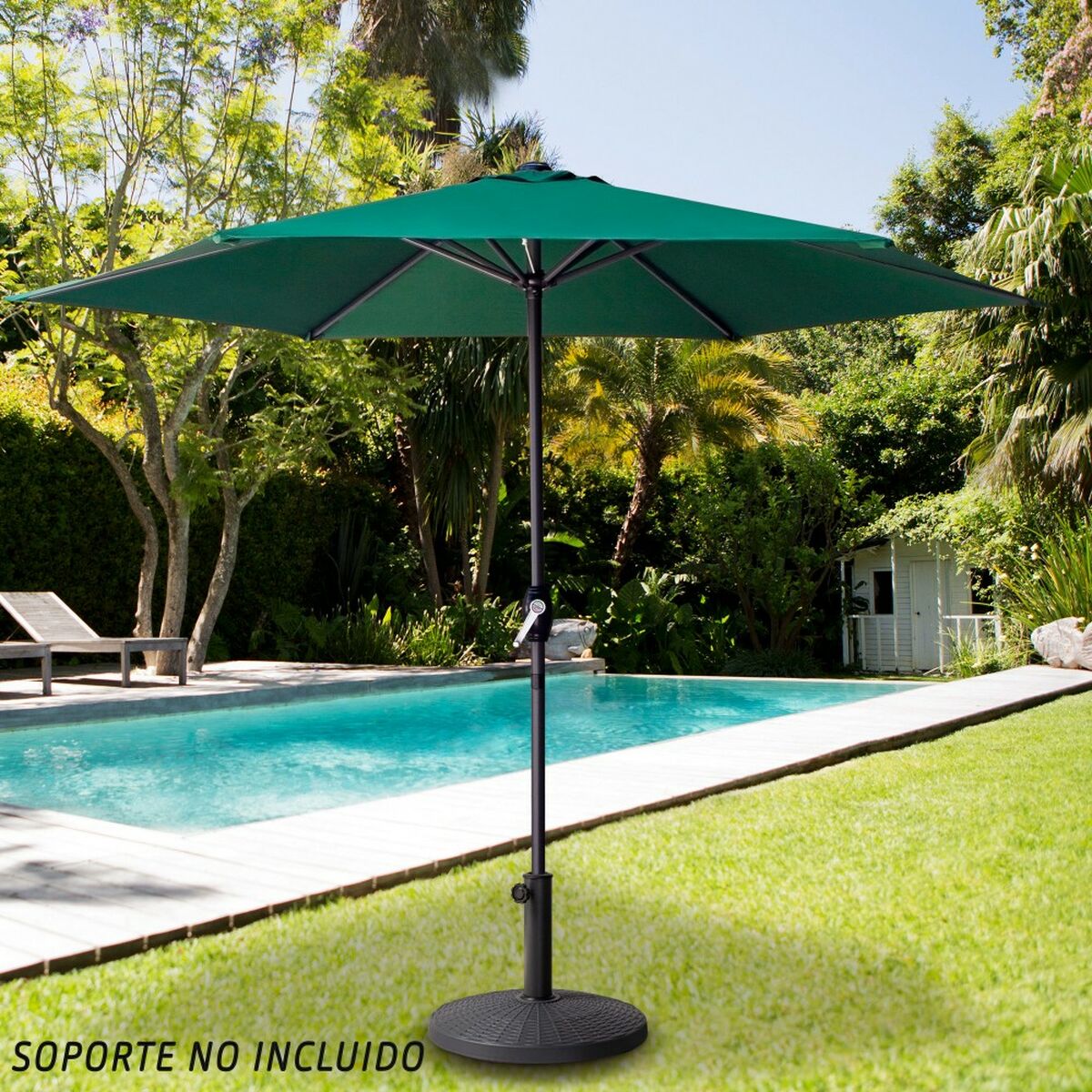 Parasol Aktive 300 x 245 x 300 cm Vert