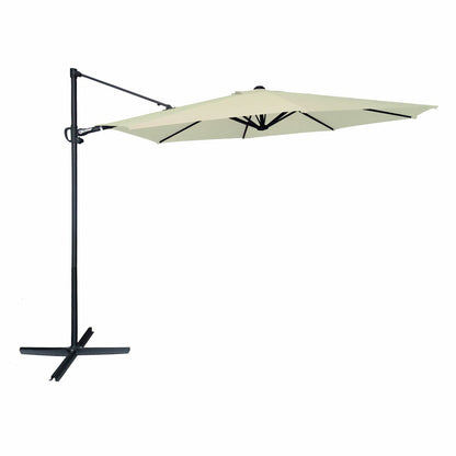 Parasol Aktive ROMA 300 x 245 x 300 cm Aluminium