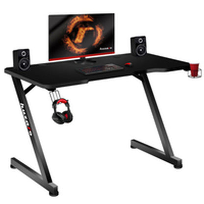 Table pour Portable Gaming Huzaro Hero 2.5 Noir Aluminium 120 x 60 cm