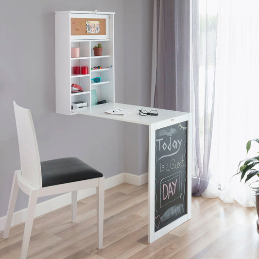 Bureau mural rabattable InnovaGoods