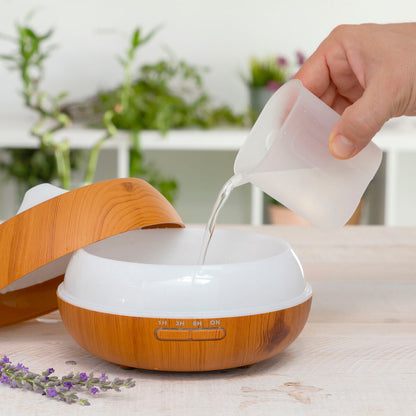 Humidificateur à Diffuseur d'Arômes avec LED Multicolore InnovaGoods