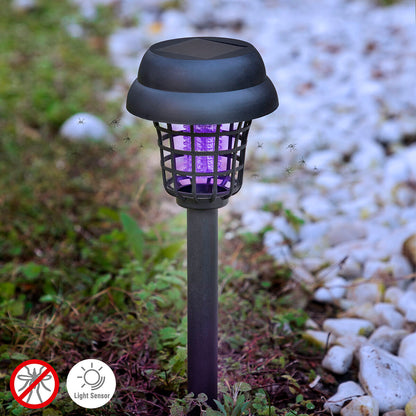 Lampe de jardin solaire anti-moustiques  InnovaGoods