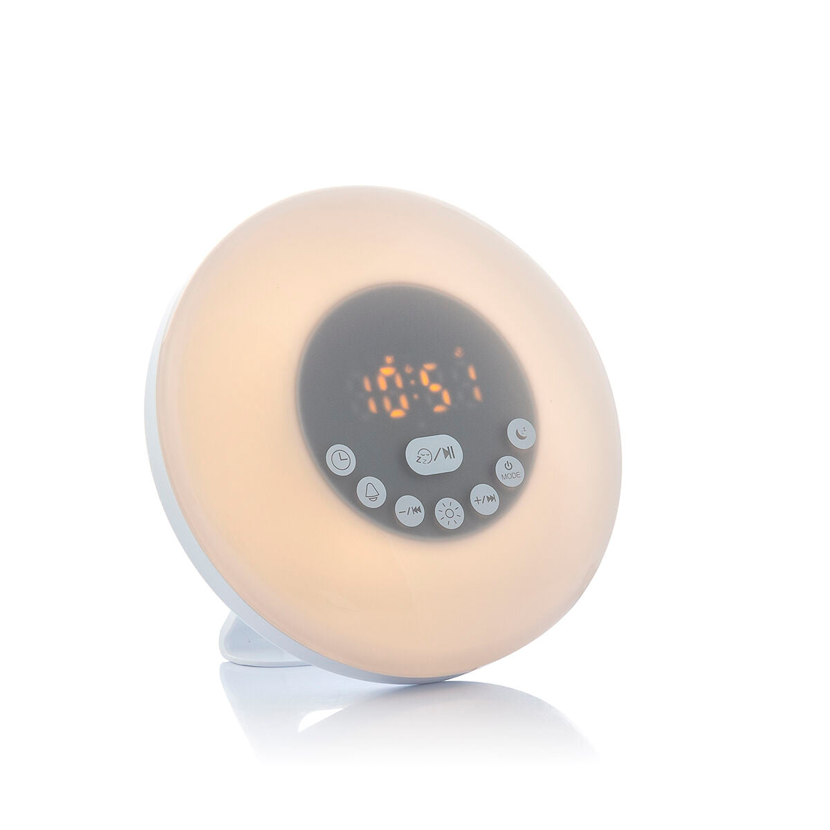 Réveil matin rechargeable avec enceinte Slockar InnovaGoods