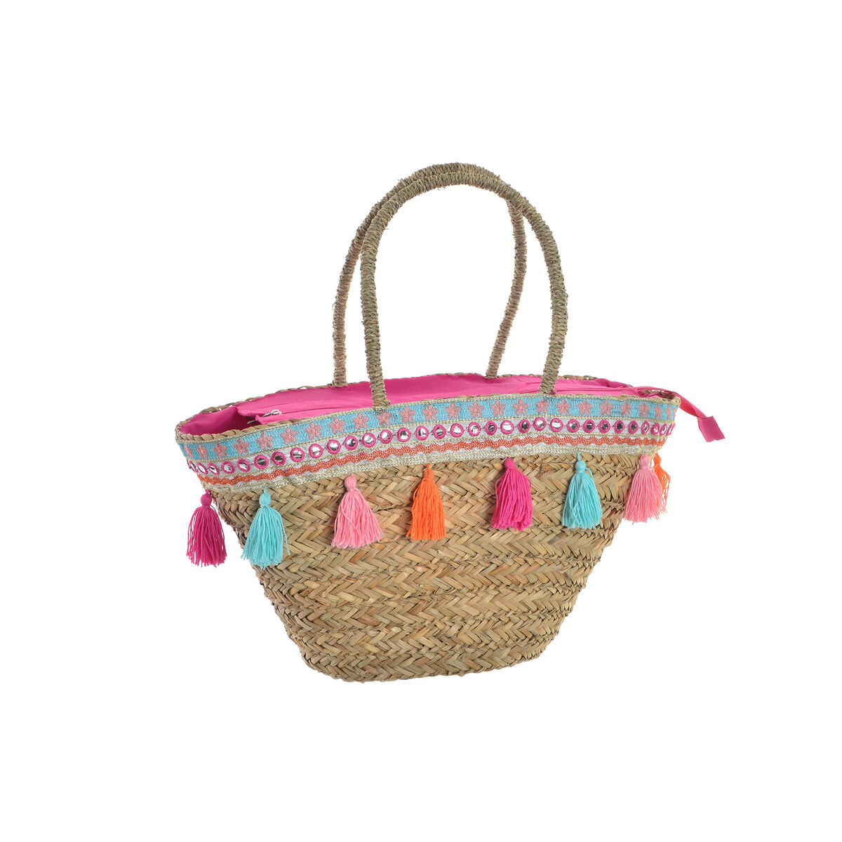 Sac DKD Home Decor Multicouleur 51 x 16 x 30 cm