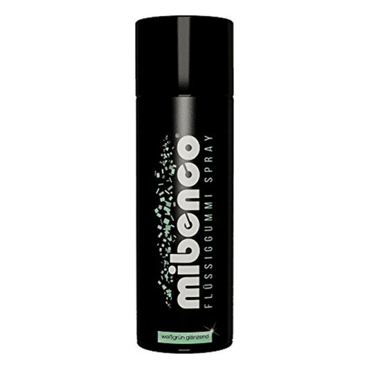 Caoutchouc liquide Vert Blanc brillant 400 ml