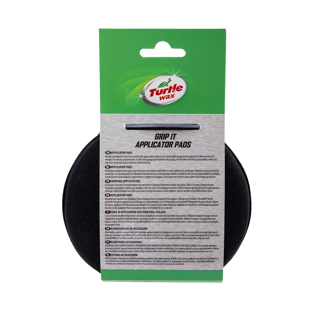 Éponge de polissage Turtle Wax Disque de polissage