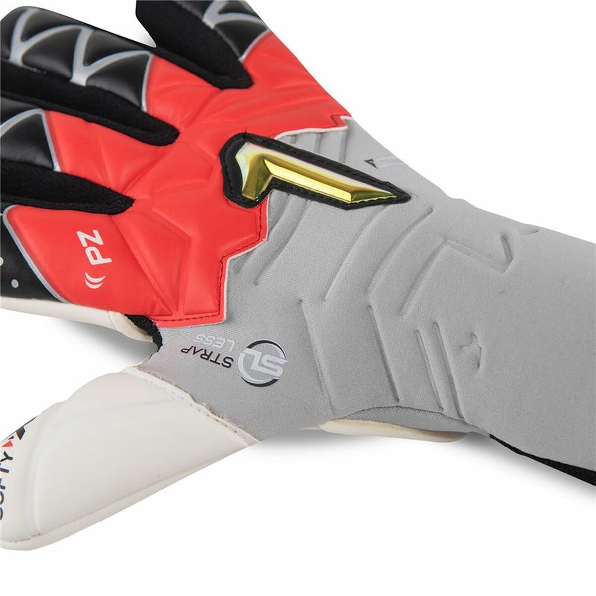 Gants de Gardien de But Rinat Xtreme Guard Zhero Semi Gris