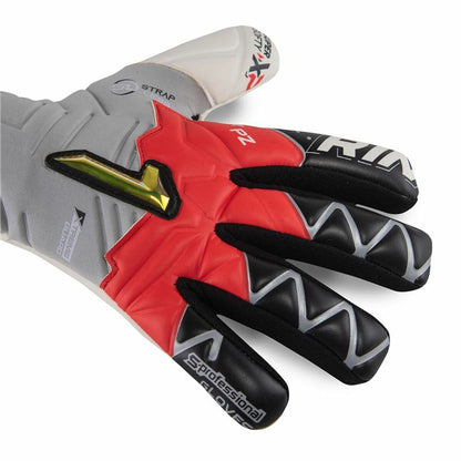 Gants de Gardien de But Rinat Xtreme Guard Zhero Semi Gris