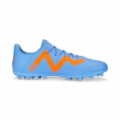 Chaussures de Football pour Adultes Puma Future Play Mg Glimmer Bleu Unisexe