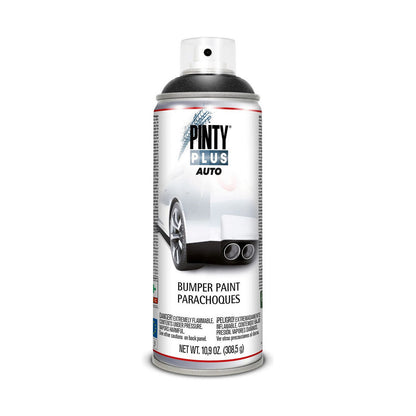 Peinture en spray Pintyplus Auto BT104 400 ml Pare-chocs Noir