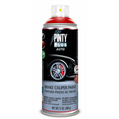 Peinture en spray Pintyplus Auto PF107 400 ml Pinces de frein Rouge