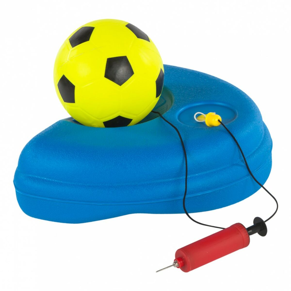 Ballon de Football Colorbaby Avec support Formation Plastique (2 Unités)