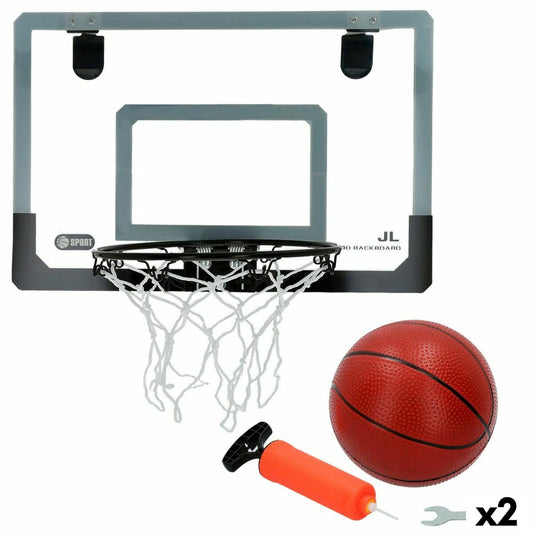 Panier de Basket Colorbaby Sport 45,5 x 30,5 x 41 cm (2 Unités)